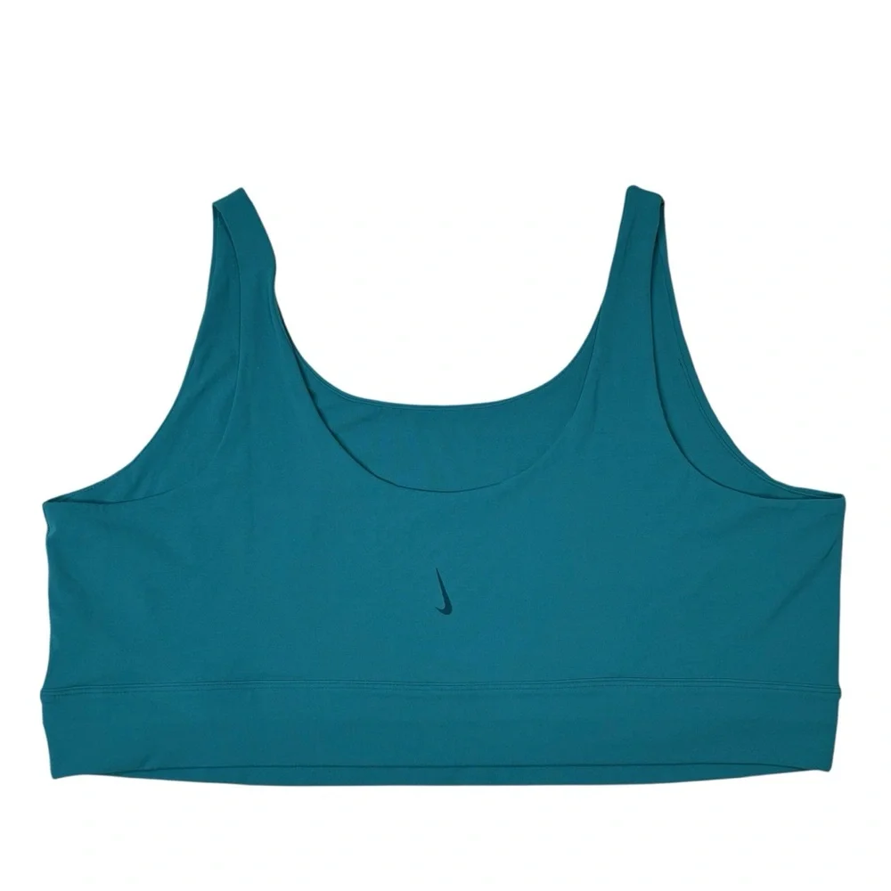 Nike Yoga Dri-Fit Sports Bra - Picture 2 of 4